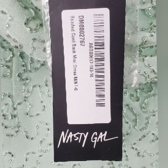 Nasty Gal Beaded Mini Dress - Picture 9 of 9